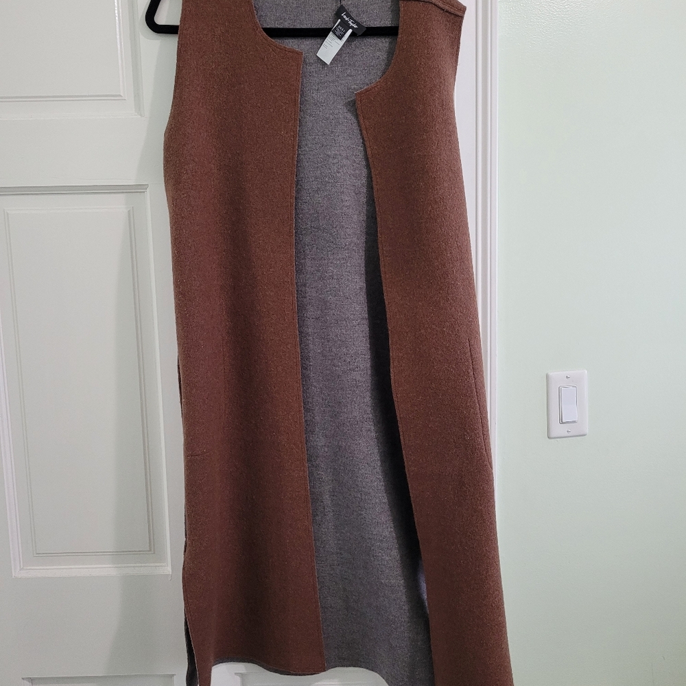 NWOT Wool Cardigan